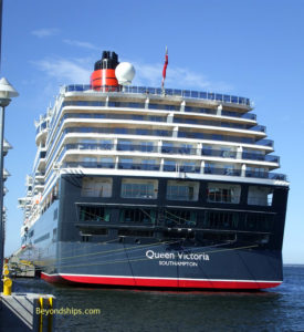 Cunard Queen Victoria Cruise Ship