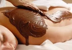 Chocolate Massage by Lara Bella Vella at Beauty Expressed in Colours
