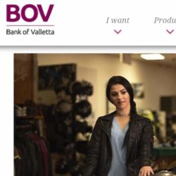 BOV TV campaign model makeup by lara bella vella - Malta - Beauty Expressed In Colours