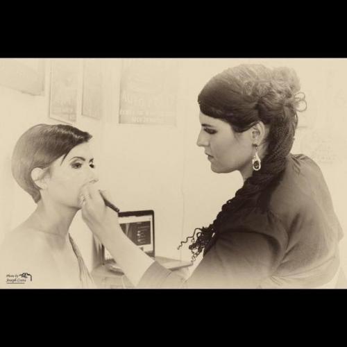 1940s Photoshoot - makeup by Lara Bella Vella