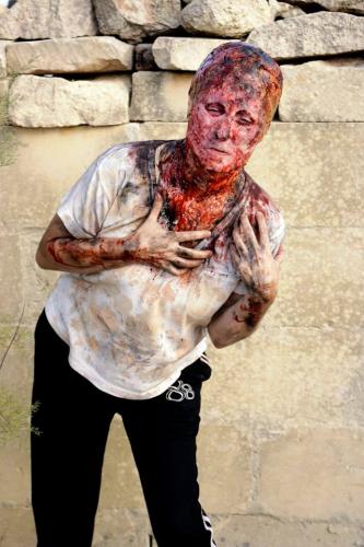 Beauty Expressed In Colours - Special Effects Makeup