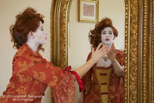 Venetian Era Photoshoot - makeup by Lara Bella Vella