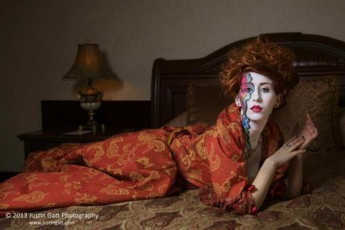 Venetian Era Photoshoot - makeup by Lara Bella Vella